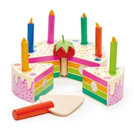 Tender Leaf Toys 彩虹蛋糕切切樂