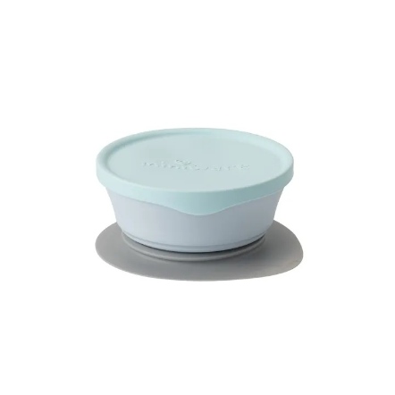 Miniware 天然聚乳酸麥片碗組-寧靜海藍