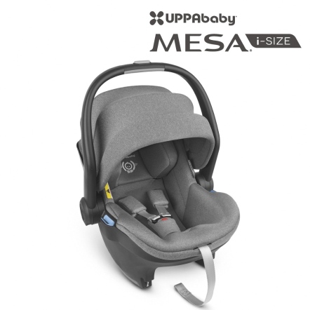 UPPAbaby MESA i-Size 新生兒提籃 黑灰