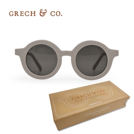Grech&Co. 兒童偏光太陽眼鏡 經典款二代-水泥灰 (18M-6Y)
