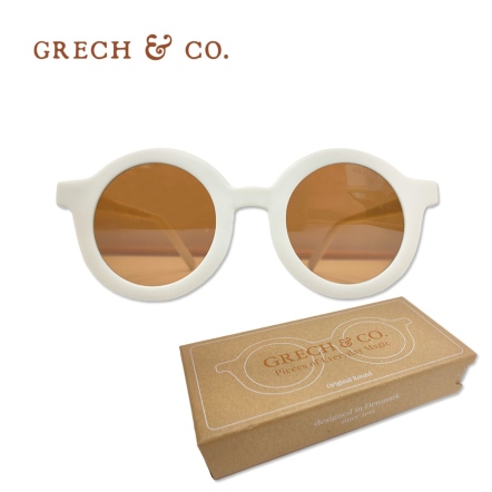 Grech&Co. 兒童偏光太陽眼鏡 經典款二代-奶茶 (18M-6Y)