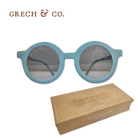 Grech&Co. 兒童偏光太陽眼鏡 經典款二代-海水藍 (18M-6Y)