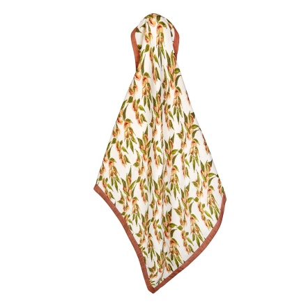 MILKBARN 竹纖維雙層安撫毯-水蜜桃