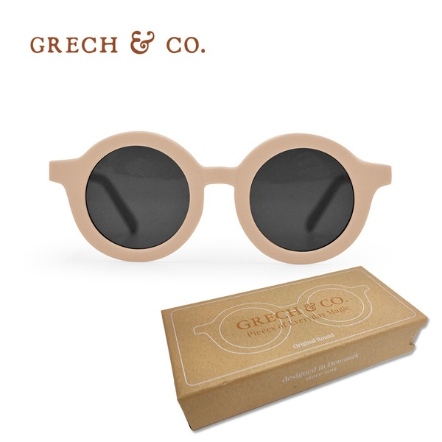 Grech&Co. 兒童偏光太陽眼鏡 經典款二代-燕麥膚 (18M-6Y)
