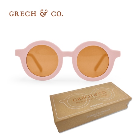 Grech&Co. 兒童偏光太陽眼鏡 經典款二代-櫻花粉 (18M-6Y)