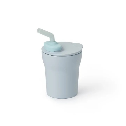 Miniware 天然聚乳酸愛喝水水杯組-寧靜海藍