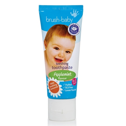 brush-baby寶寶木糖醇牙膏-50ml(0-2歲)
