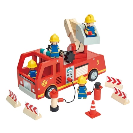Tender Leaf Toys 消防救援車