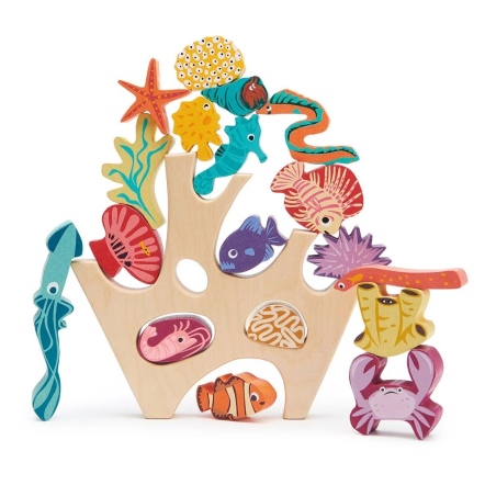 Tender Leaf Toys 海洋大堡礁曡曡樂