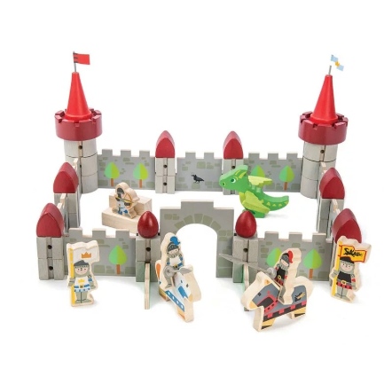 Tender Leaf Toys 魔法巨龍城堡建構組