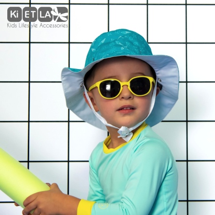 KiETLA WAZZ瓦茲幼兒太陽眼鏡(2-4歲)-香檳黃
