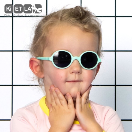 KiETLA ROZZ羅茲太陽眼鏡(2-4歲)-薄荷綠