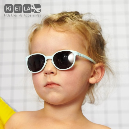 KiETLA WAZZ瓦茲幼兒太陽眼鏡(2-4歲)-愛麗絲藍
