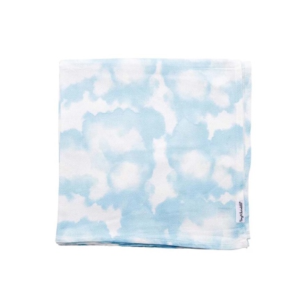 Tiny Twinkle 紗布巾-藍天